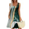 Womens Summer Dresses Loose  Sleeveless Sundresses Dress With Pockets