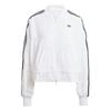 Originals Windbreaker Striped Pilot Loose Jacket Women Jackets White JZ6769