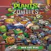 Plants Vs. Zombies Volume 11 War and Peas by Paul Tobin Hardback Book 9781506706771