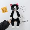 Creative Black Cat Plush Toy Doll Spoof Cat Doll Children'S Birthday Gift Doll