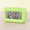 Plastic Digital Alarm Clock Silent LED Electronic Clock Silent Snooze Clock  Date Display