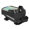 Touch Screen Bicycle Bag Bicycle Accessories Bicycle Front Frame Bag Touch Screen Cycling Bag Bike Phone Bag Fit for 7 In Phones