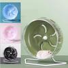 Jogging Toy Hamster Exercise Wheel with Stable Bracket Silent Exercise Wheel  Hamsters
