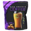 High Protein Iced Coffee, Caramel, 420G(14.8Oz)