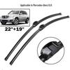 Compatible Wiper Blades for Mercedes-Benz GLK 280/300/350/200/220/320 (X204)