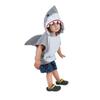 Cute Hood Shark Cosplay Halloween Costume For Kids Children Animal Hoodie Toddler Carnival Party Cartoon Fancy Dress