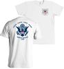 Us Coast Guard Flag Uscg Seal Front And Back Unisex T-shirts