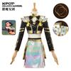 K-Pop: Demon Hunter Zoey Golden Performance Cosplay Costume Uniform Halloween Carnival Party Christmas Play Role Clothes Clothing for Women