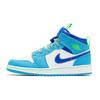 Air 1 Mid SE GS Sprite Kids Sneakers Blue Dark-Powder-Blue Racer-Blue DA8010-400