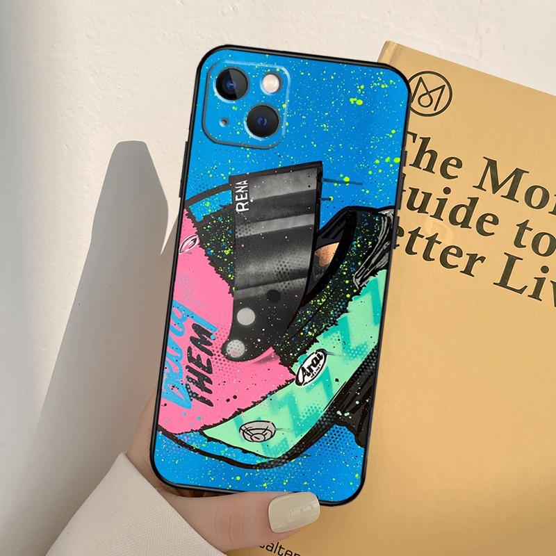 F1 Daniel Ricciardo 3 Phone Case For iPhone 12 11 13 14 Pro Max X XR XS Max 7 8 Plus SE 2020 12 Mini 13 Mini Cover