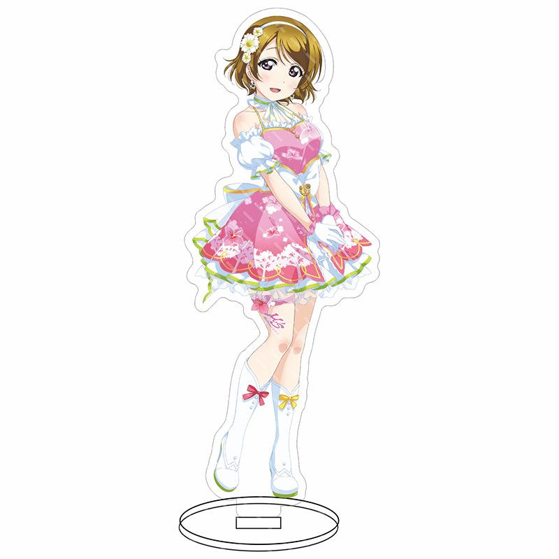 LoveLive! School Idol Project Character New Model Figure Acrylic Stands Model Sweet Lovely Girl Desk Decor Anime Fans