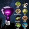 Basking Light Bulb, Pets Lamp, E26 Base Heat Lamp Bulb for Snake