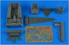 Iris Cockpit Set Plastic Model Parts ARS2260 1/32 Focke-Wulf Fw190A-5 (for Hasegawa)