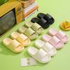 Slippers Wholesale Summer New Cool Slippers Indoor Solid Color Home Bathroom Non-slip Bath Outside Wearing Coconut Slippers