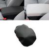 Soft Leather Armrest Cover For VW Passat B6 2005 2006 2007 2008 2009 Car Interior Center Console Lid Armrest Box Cover Trim