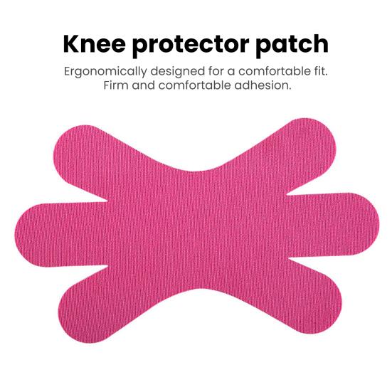 Elastic Muscle Patch for Knee Shoulder Elbow Waterproof Kinesiology Tape for Athletes