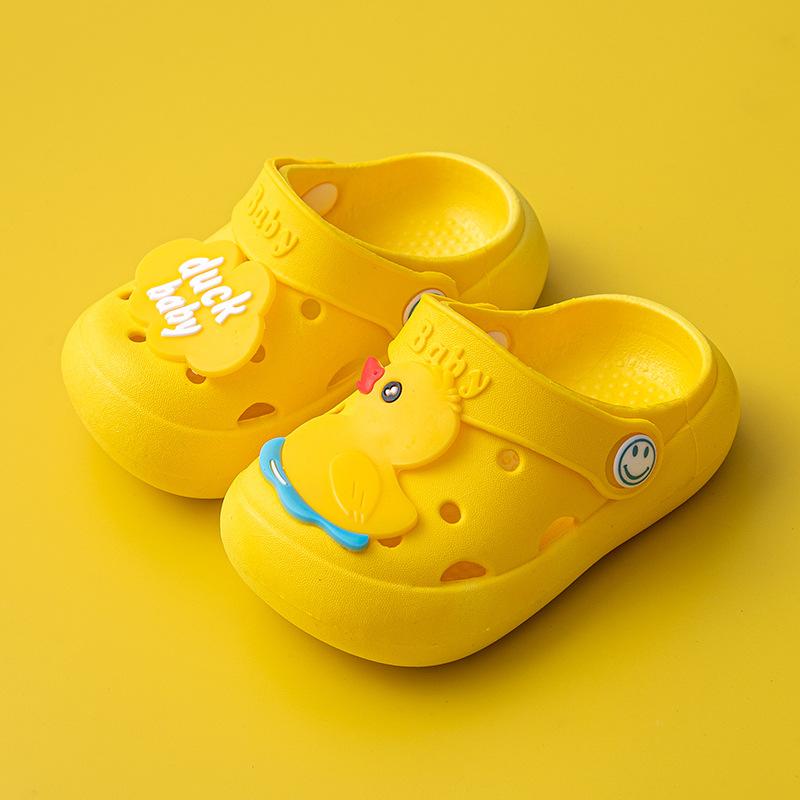 Children Kids Baby Boys Girls Mules Clogs Summer Croc Garden Beach Slippers Sandals Cave Hole Baby Shoes for Boys Girls