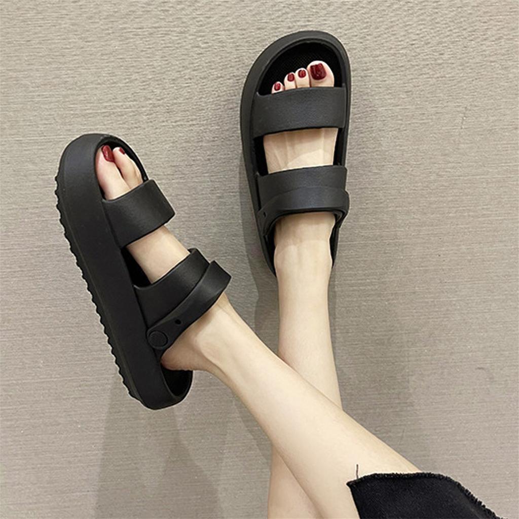 Cool Slippers Home Bathroom Home Light Soft-soled Slippers For Womens Slippers