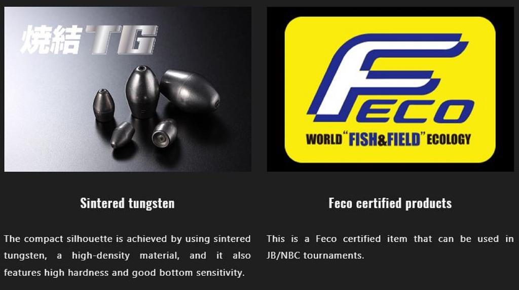 Jackall Tungsten Bullet Sinker 35 Grams 1 1/4oz 1/Pack (0276)