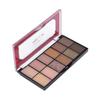 12 Shades Dance of Joy Eyeshadow Palette | Highly Pigmented and Blendable | Multicolor | Matte and Shimmer Finish (13.2g)