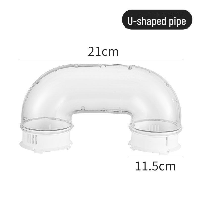 Golden Bear Hamster Tunnel: DIY Tube Module for Cage and Landscaping