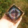 Natural Cristal Stone Orgone Energy Healing Reiki Chakra Multiplier Pyramid