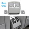 LHD Front Rear Fresh Air Vent Outlet Grille For Mercedes Benz W204 C Class C180 C200 C220 C230 C260 C300 350 2007-2011