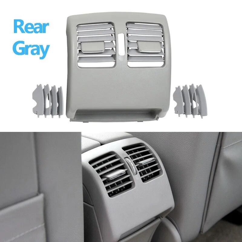 LHD Front Rear Fresh Air Vent Outlet Grille For Mercedes Benz W204 C Class C180 C200 C220 C230 C260 C300 350 2007-2011