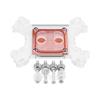 Universal Computer CPU Water Cooler Block Cooling Block Copper Base No Water Channel