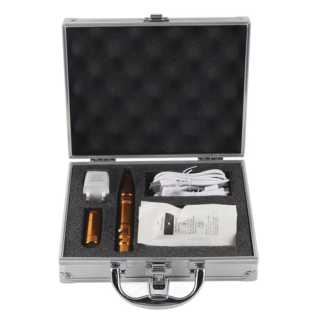 Semi Permanent Microblading Makeup Machine Eyebrow Lip Tattoo Pen 95- Gold