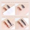1.5g Eyelash Fiber-filled Mascara Natural Effect Curly Makeup Accessory Lasting All Day Lengthening Mascara for Girl