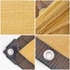 Anti-UV HDPE Shade Net Courtyard Pergola Sun Shelter 70~80% Shading Rate Succulent Plant Shade Net Outdoor Swimming Pool Cover