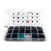 299PCS Car Trim Panel Fastener Kit for Mercedes, Toyota, Honda, Mazda, Nissan