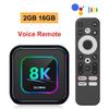 DQ08 Pro RGB Smart TV Box Android 13 RK3528 Quad Core Support 8K Video HDR10+ Dual Wifi6 BT5.0 Set Top Box