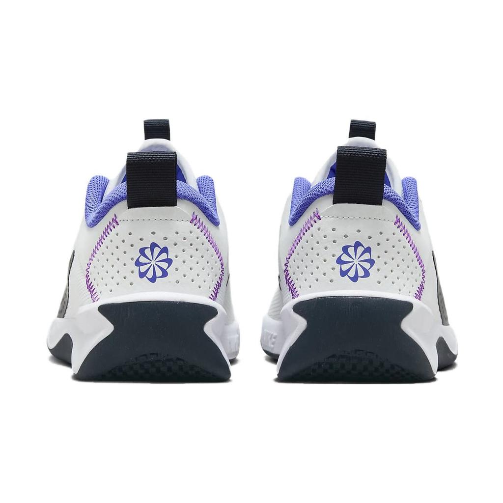 Nike Omni Multi-Court GS White Dark Obsidian Kids Sneakers Light-Ultramarine Fuchsia-Dream DM9027-104