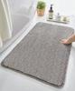 Bath Entrance 40 X Entrance Absorbent Foot Wiping Washroom Fluffy Pile Absorbent Mat Mat, Cute, Washable, Mat, 60.2 Cm, Mat, Mat, Anti-Slip Mat, Mat,