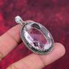 Kunzite Pendant, 925 Solid Sterling Silver Gemstone Jewelry, Handmade Pendant, For Memorial Day