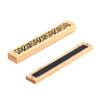 GRTUFOBA Incense Incense Incense Stick Wooden Incense with Incense Delicate Bamboo Incense Stick Buddhist Altar Holder, Horizontal, Case, Holder,