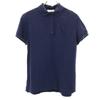 Short Sleeve Polo Shirt 36 Navy Women Used