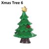 Toys Bonsai Decor Fairy Garden Deer Santa Claus Miniature Snowman Christmas Figurines Xmas Tree