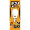JCB LED Golf 470lm Opal 6w Light Bulb B22 2700k