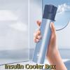 USB Charging Insulin Cooler Box LCD Digital Display Drug Refrigerated Cup Drug Storage