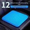 Extra Thick Summer Honeycomb Gel Seat Cushion - Cool & Breathable for Comfy Long Sitting