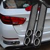 1 Pair Special Decals High Car Exhaust Fake Practical Vent Durable FALSE Exhaust Pipe Stickers