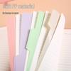 PP Plastic Index Page Dividers: A5 (20 Holes), B5 (26 Holes), A4 (30 Holes) - Color-Coded for Binder Classification