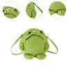 Frog Shaped Crossbody Bag Supplies Lovely Handbag for Girls Dating Traveling