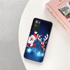 Phone Case For Samsung S22 5G S21 Ultra S20 FE S10 Plus Lite Christmas Santa Snowman Soft Silicone Cover For Galaxy S9 S8 S7 A91