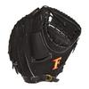 Falcon Soft Baseball Catcher's Mitt, Black, CM-4261
