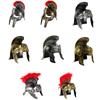 Adult Knight Helmet Ancient European Role Playing Greek Roman Knight Hat Carnival Party Cosplay Performances Costume