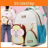 Fun Trendy And Lightweight Backpack For Boys And Girls Featuring Adorable Animal Patterns School For
